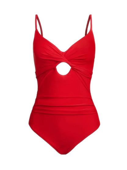 Sophisticated Swimsuit with a Clean Classic Look