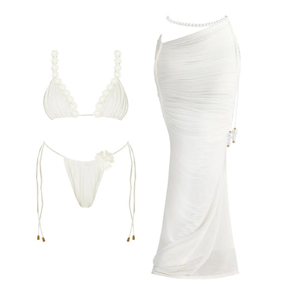 Casually Elegant Bikini with a Refined Edge
