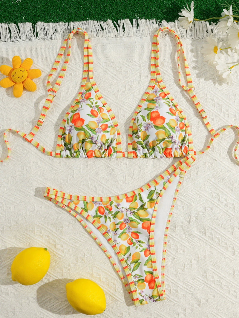 Vintage Style Bikini with a Modern Fit