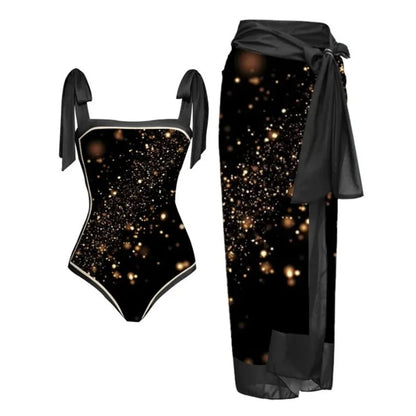 Casually Elegant Bathing Suit with a Refined Edge