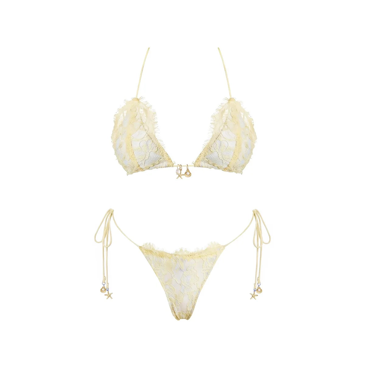 Finely Styled Bikini with a Classic Vintage Look