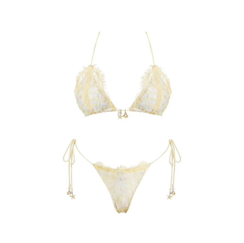 Finely Styled Bikini with a Classic Vintage Look