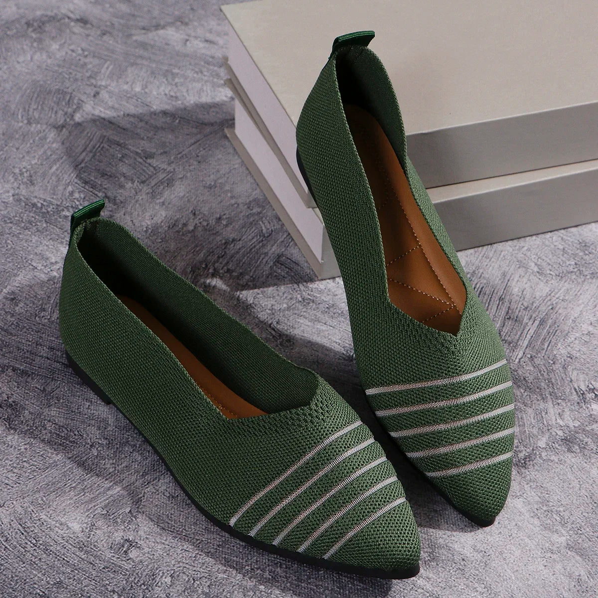 Ondersteunende en stijlvolle orthopedische Ballerina's