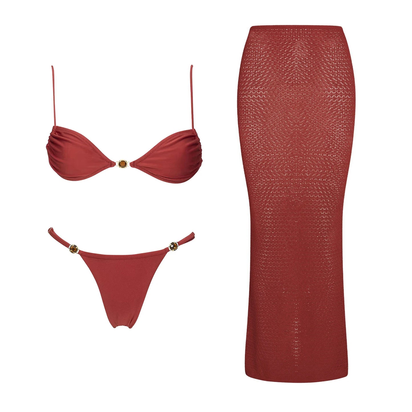 Effortlessly Elegant Bikini with a Timeless Design