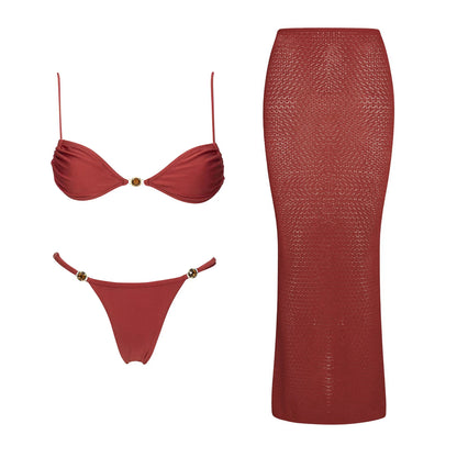 Effortlessly Elegant Bikini with a Timeless Design