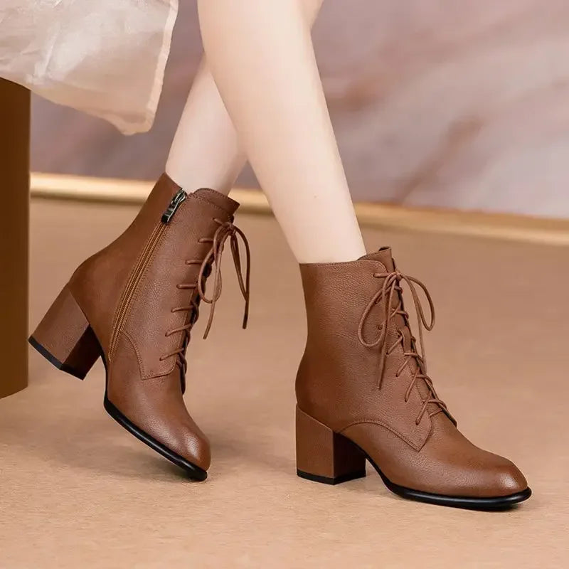 Strakke en ondersteunende orthopedische Hakken