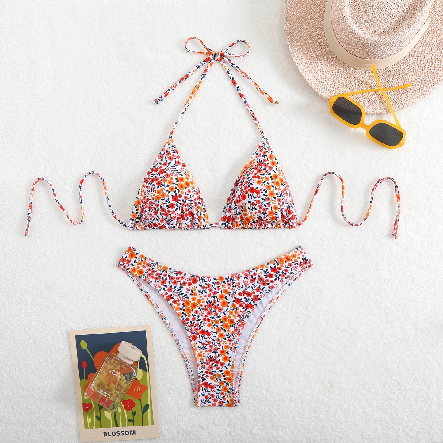 Vintage Style Bikini with a Modern Fit
