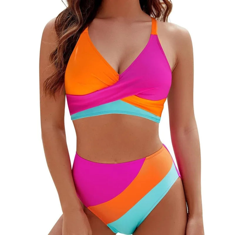 Finely Styled Bathing Suit with a Classic Vintage Look