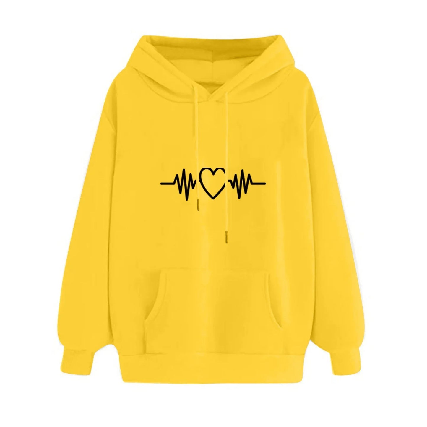 Cool en casual Capuchontrui