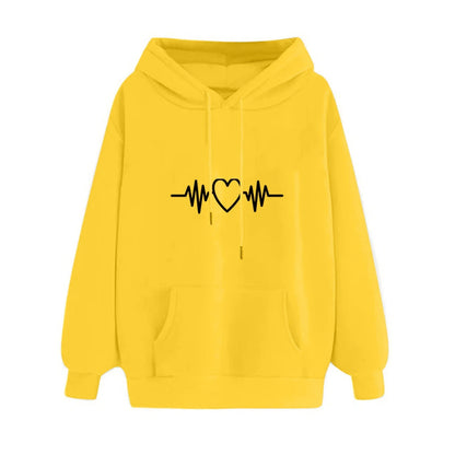 Cool en casual Capuchontrui