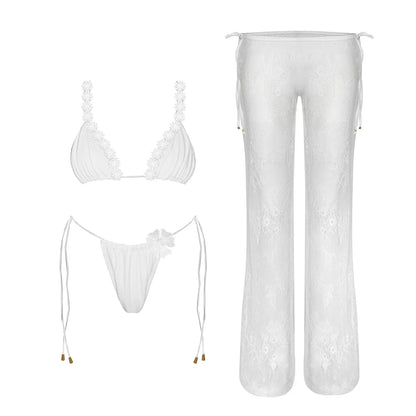 Classic Vintage Bikini with a Flattering Fit