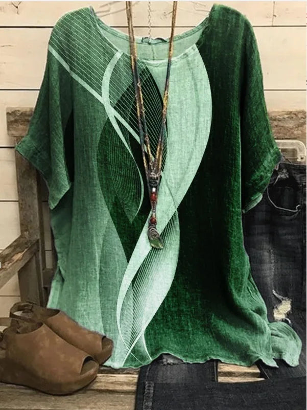 Vintage Style Shirt with a Modern Fit