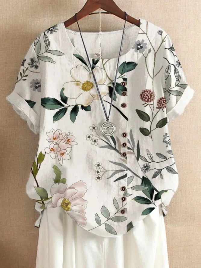 Well Tailored Shirt with a Graceful Silhouette