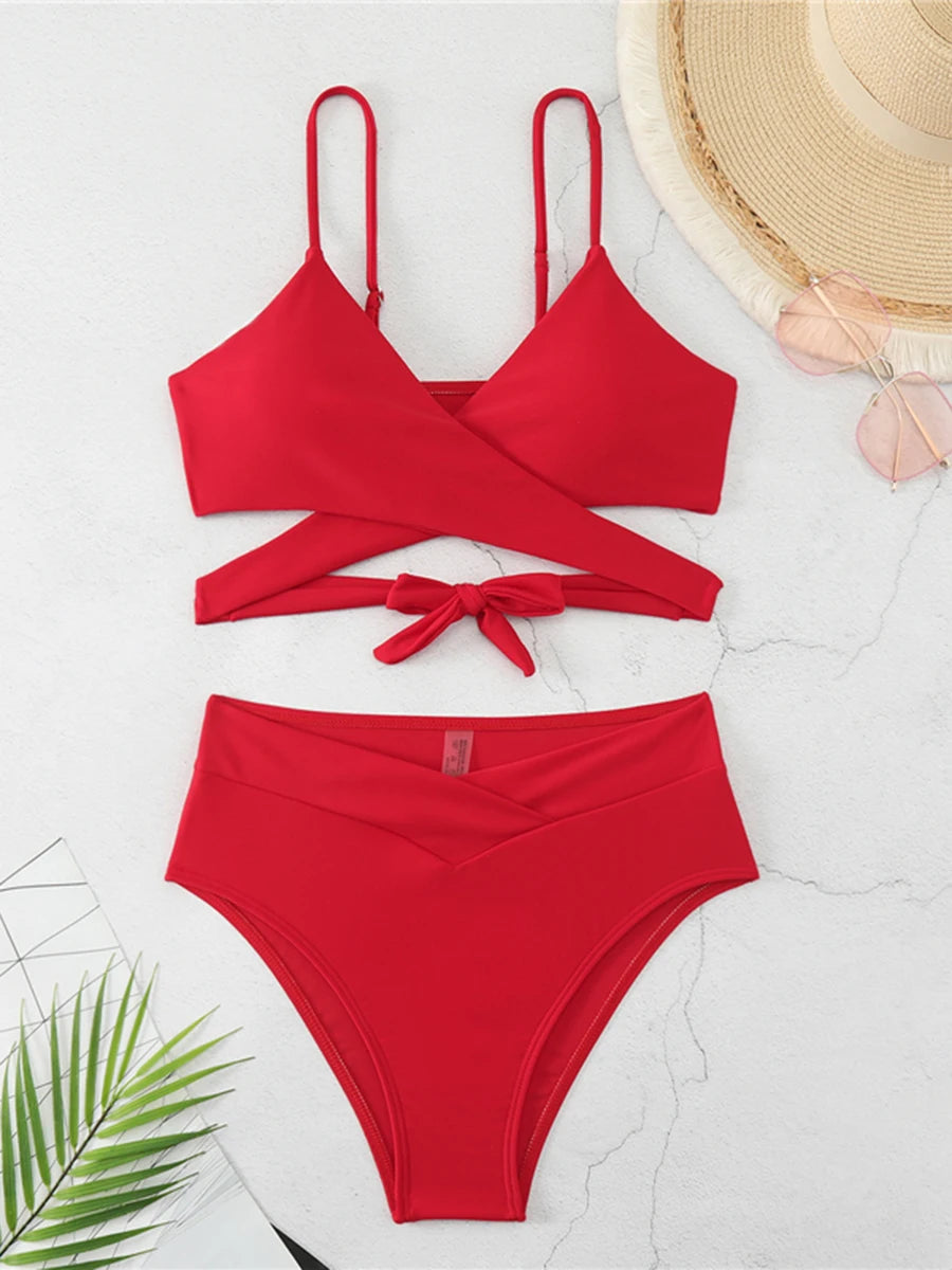 Finely Styled Bikini with a Classic Vintage Look