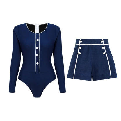 Casually Elegant Bikini with a Refined Edge