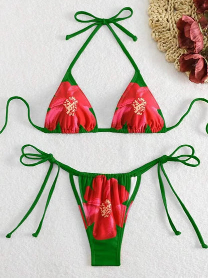 Vintage Style Bikini with a Modern Fit