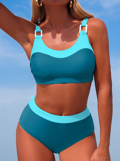 Subtly Elegant Bikini with a Refined Vintage Look
