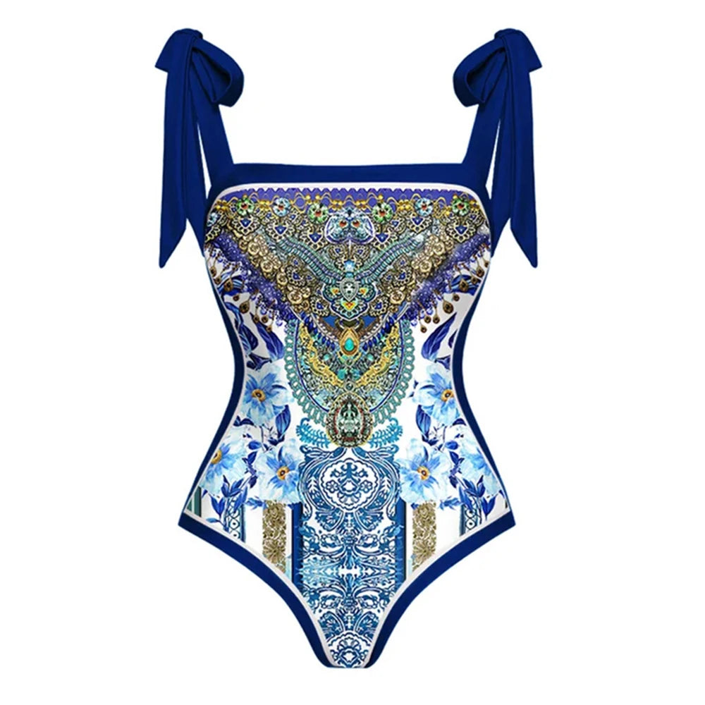 Vintage Style Swimsuit with a Modern Fit