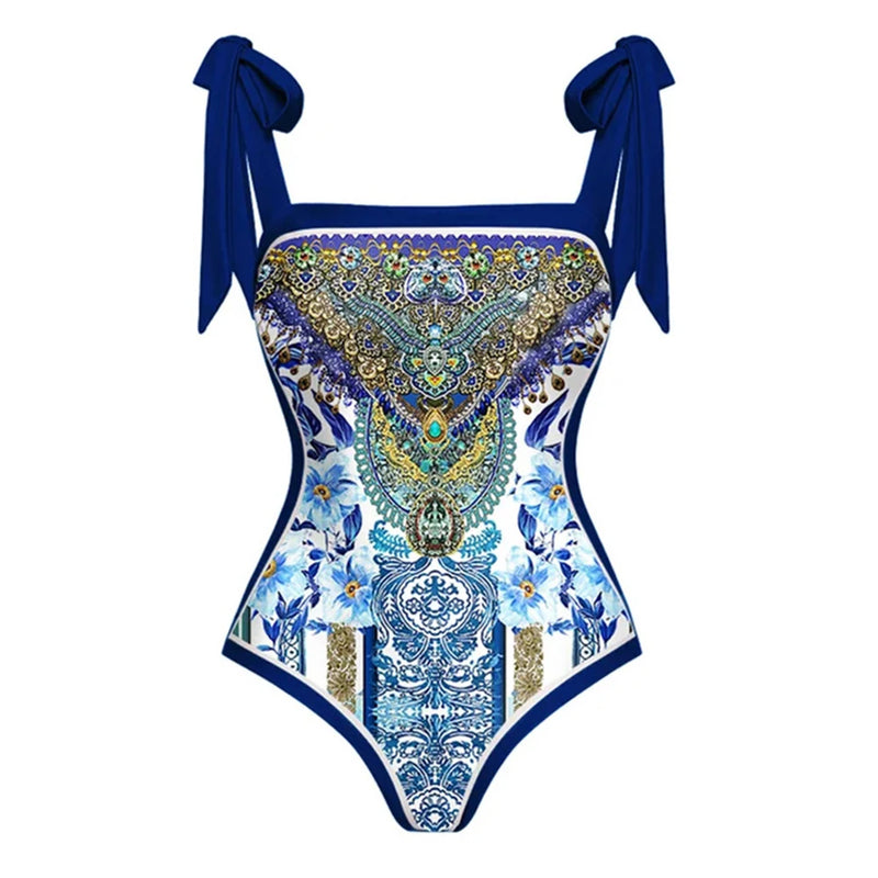 Vintage Style Swimsuit with a Modern Fit