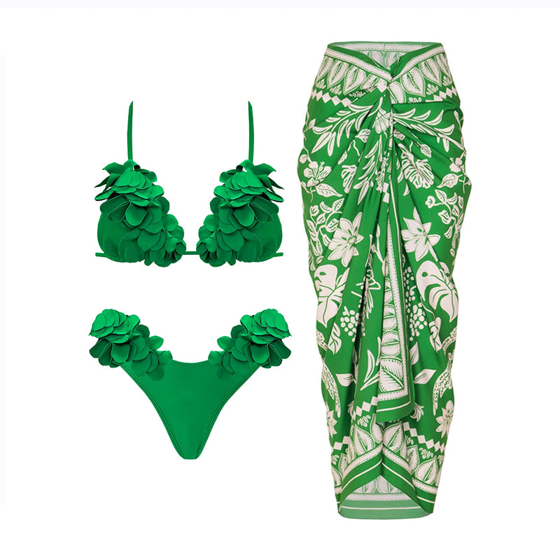 Casually Elegant Bikini with a Refined Edge