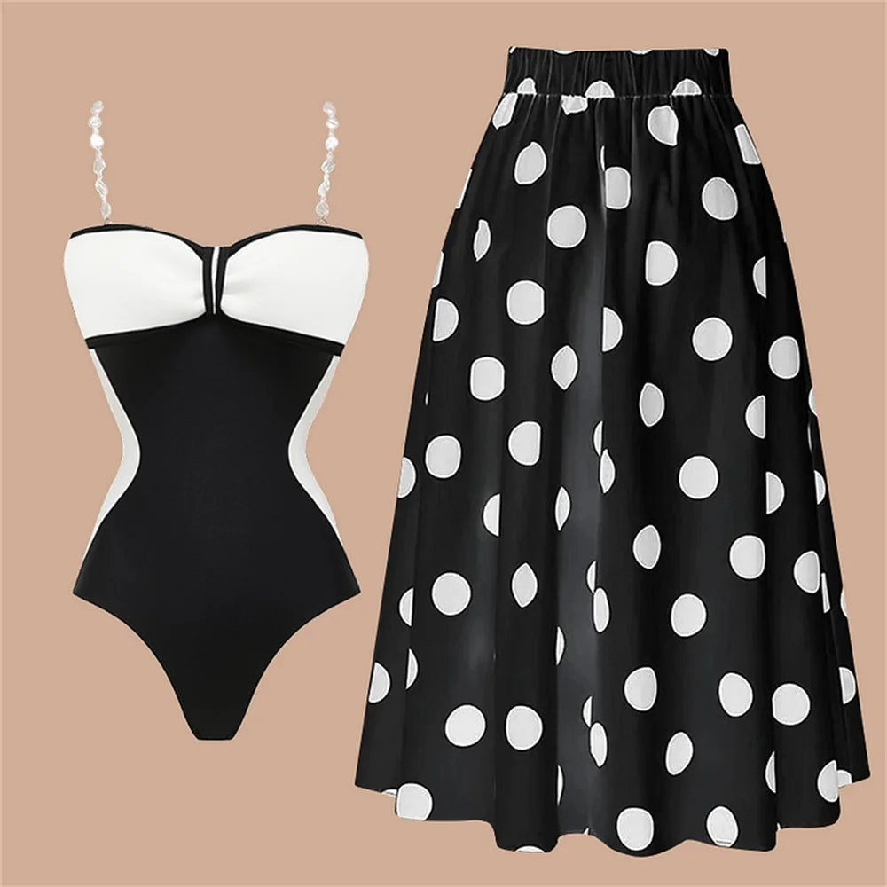Sophisticated Bikini with a Clean Classic Look