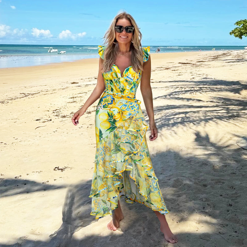 Vintage Inspired Bikini with a Contemporary Edge