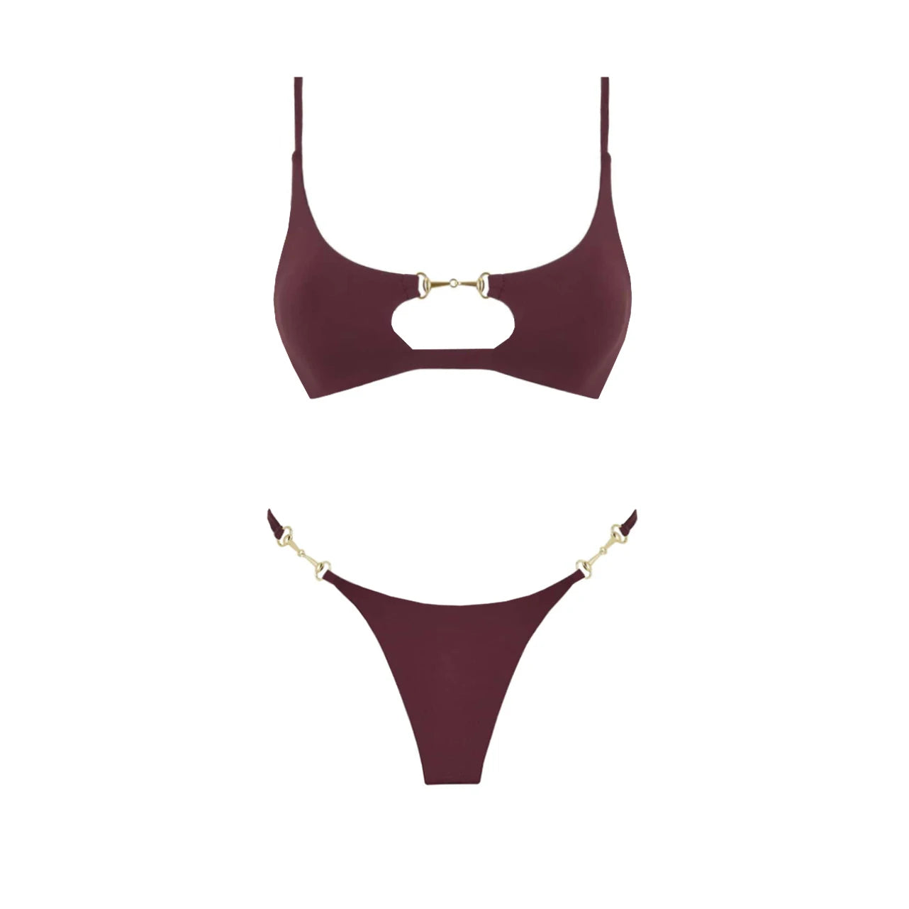 Vintage Style Bikini with a Modern Fit