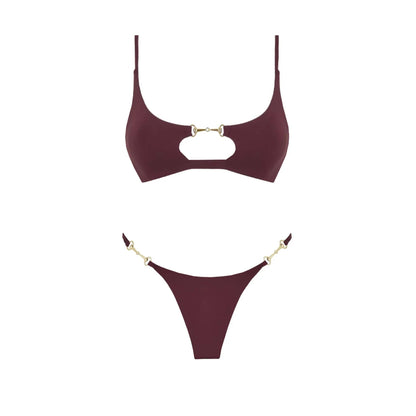 Vintage Style Bikini with a Modern Fit