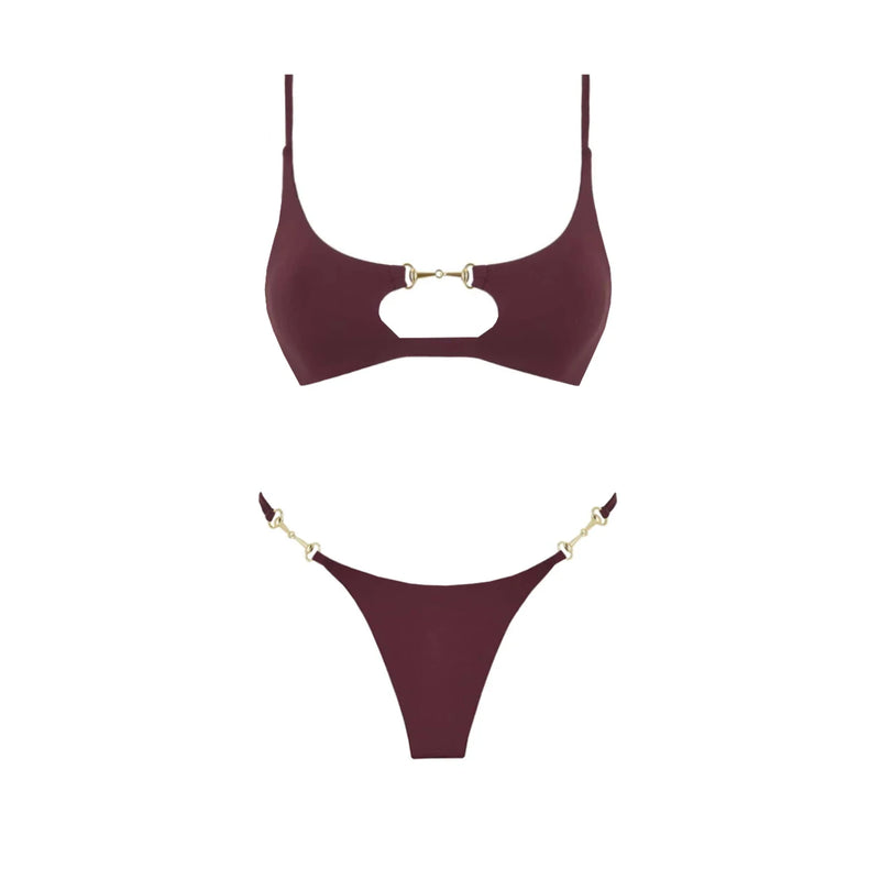 Vintage Style Bikini with a Modern Fit