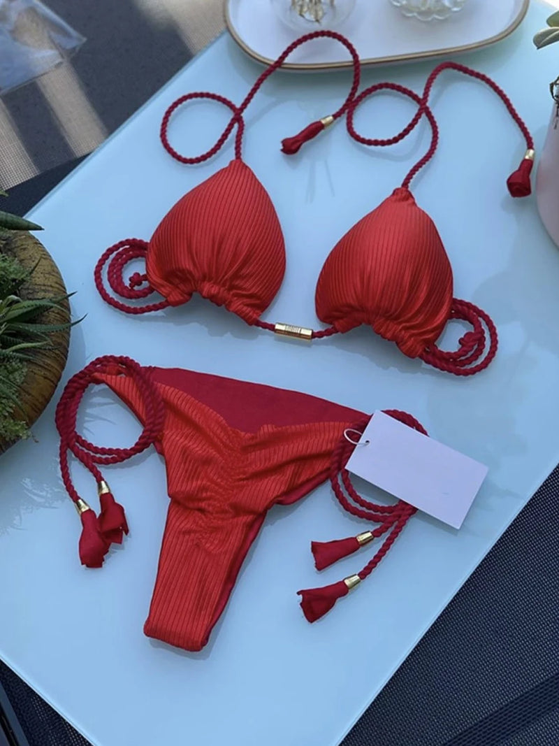 Finely Styled Bikini with a Classic Vintage Look