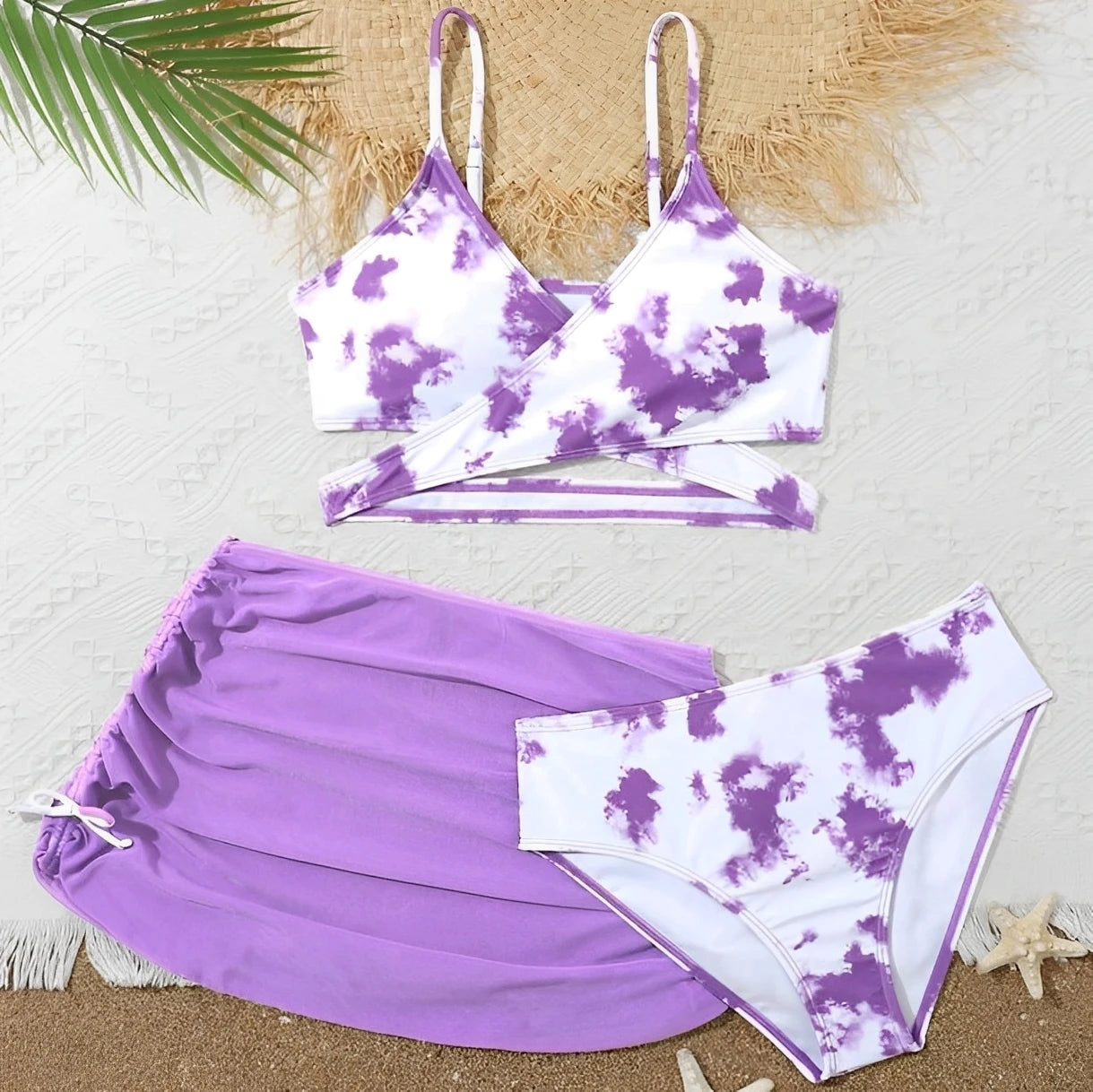 Vintage Inspired Bikini with a Contemporary Edge
