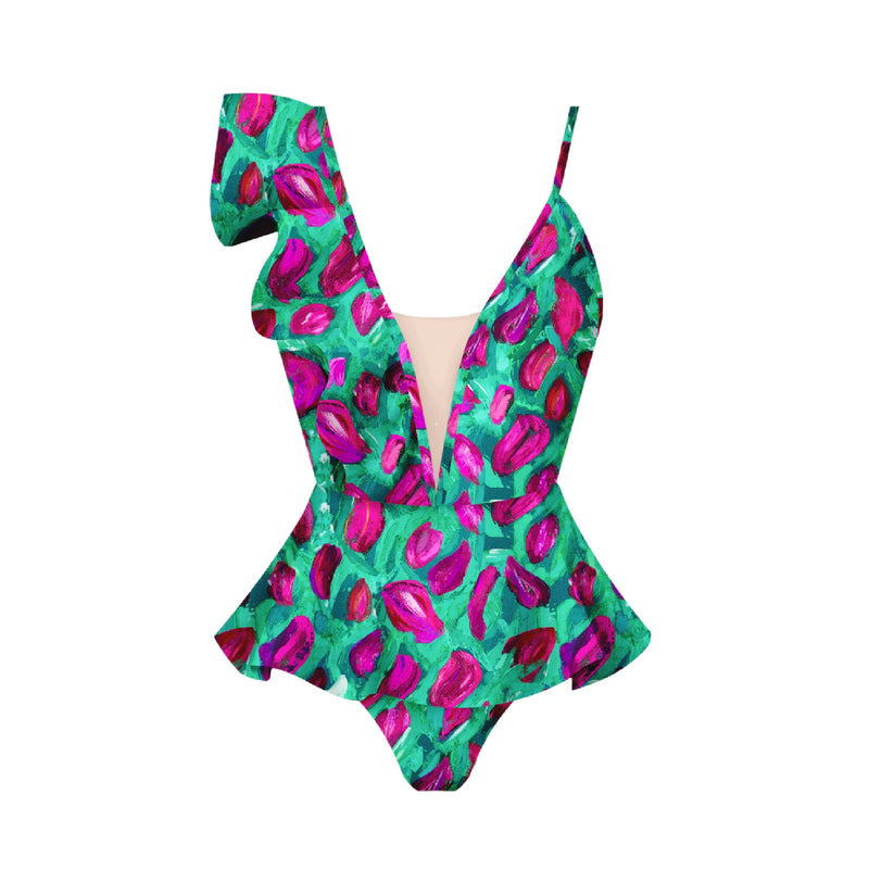 Vintage Style Bikini with a Modern Fit