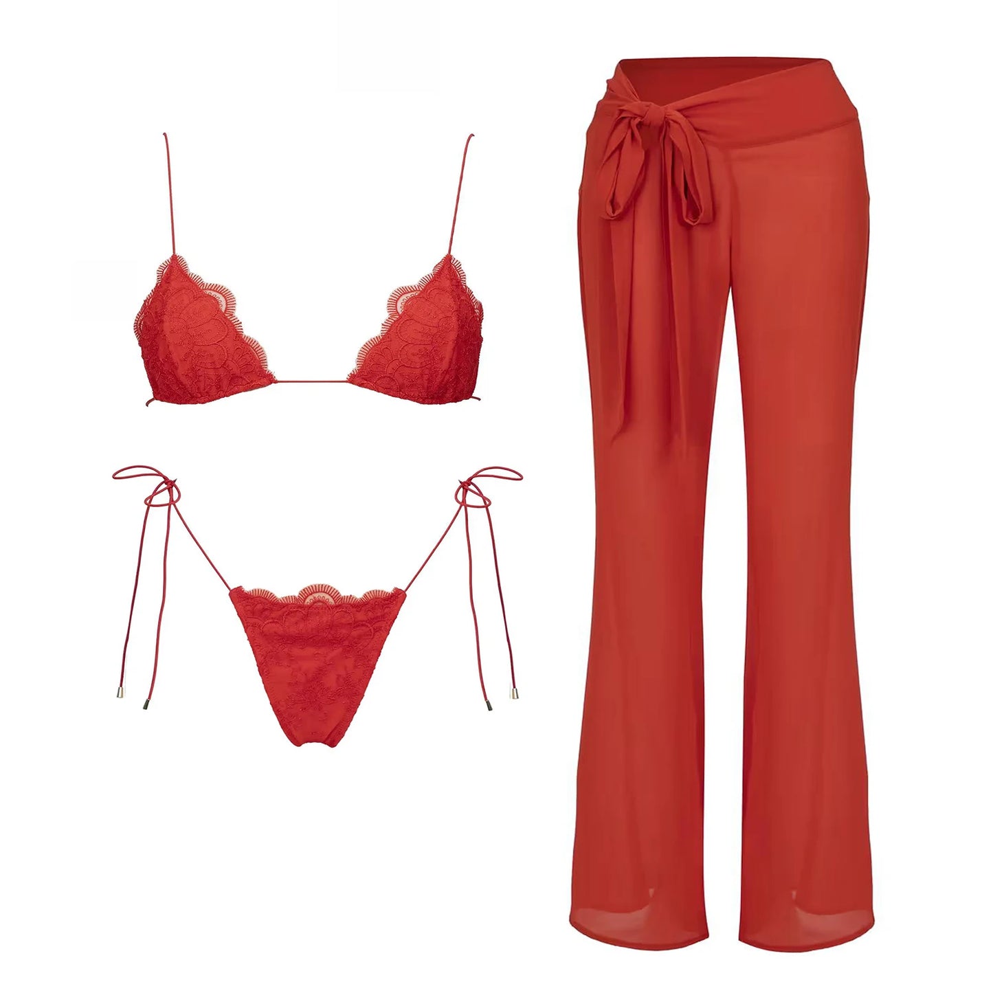 Casually Elegant Pants with a Refined Edge