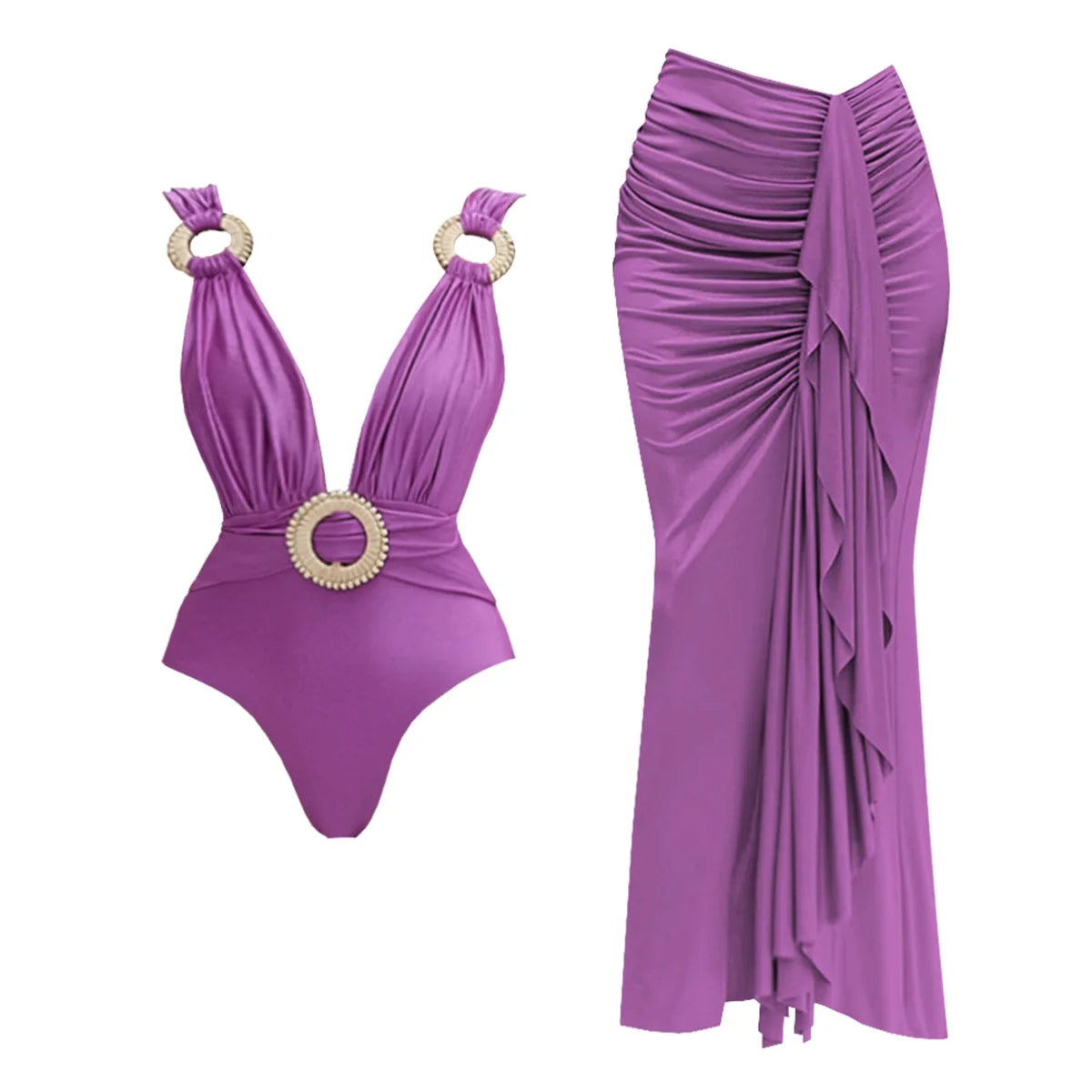 Vintage Inspired Swimsuit with a Contemporary Edge