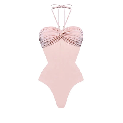 Classic Vintage Bathing Suit with a Flattering Fit