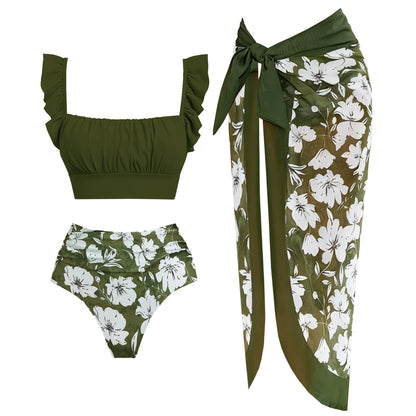 Vintage Inspired Bikini with a Contemporary Edge