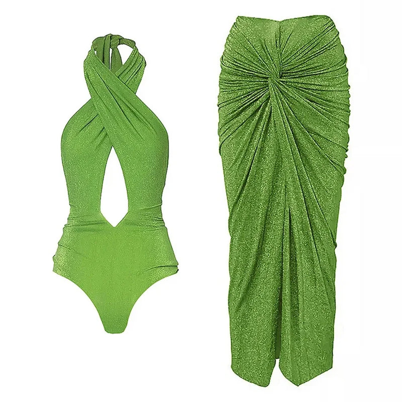 Vintage Inspired Swimsuit with a Contemporary Edge