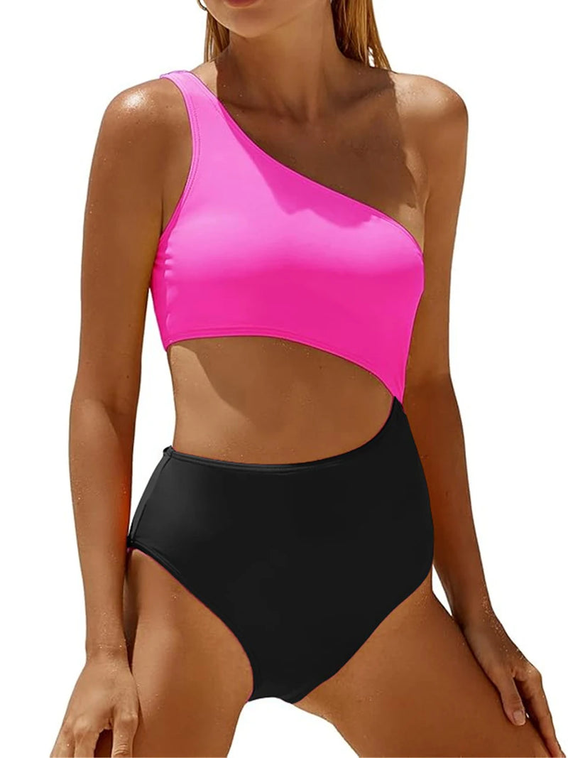 Subtly Elegant Swimsuit with a Refined Vintage Look