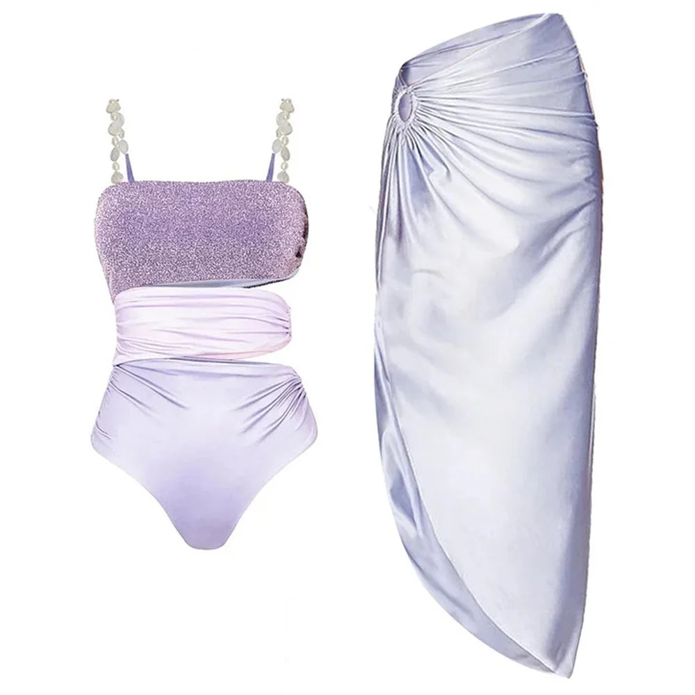 Vintage Inspired Bikini with a Contemporary Edge