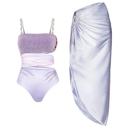 Vintage Inspired Bikini with a Contemporary Edge