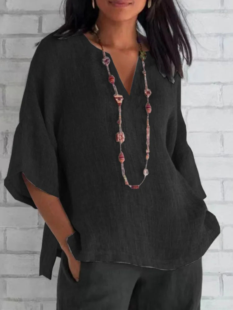 Well Tailored Shirt with a Graceful Silhouette