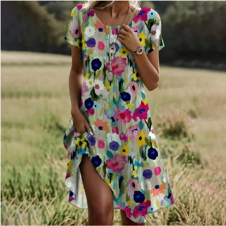 Gezellig en chic Jurk