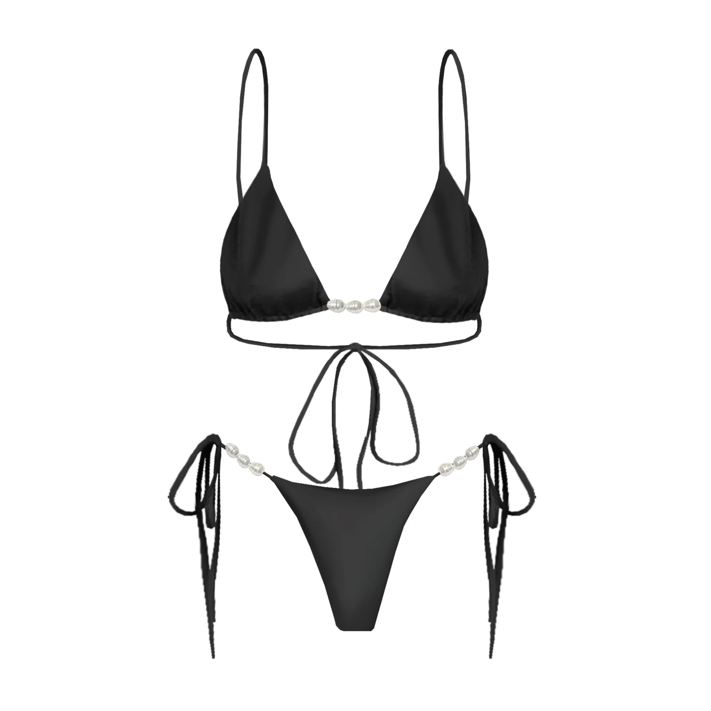 Effortlessly Elegant Bikini with a Timeless Design