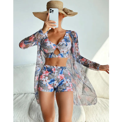Finely Styled Bathing Suit with a Classic Vintage Look