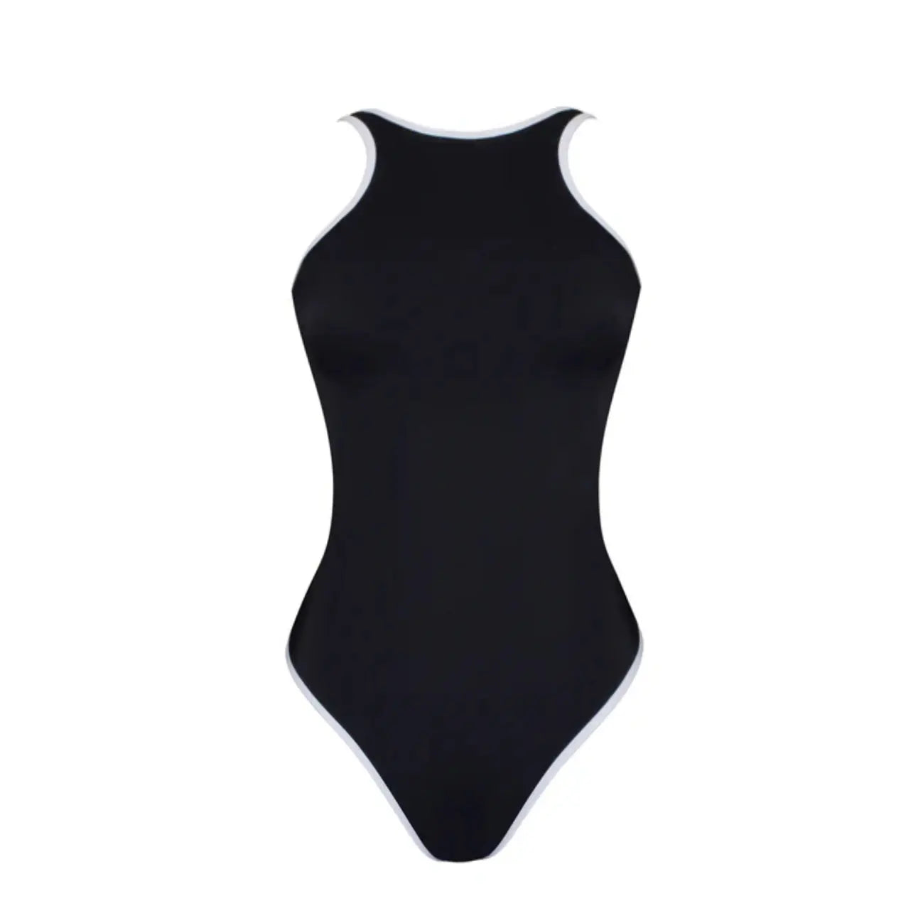Classic Vintage Swimsuit with a Flattering Fit