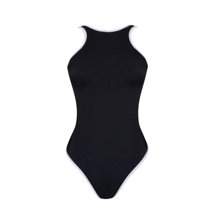 Classic Vintage Swimsuit with a Flattering Fit