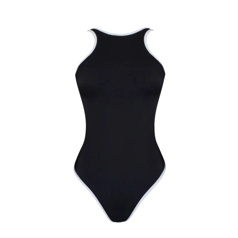 Classic Vintage Swimsuit with a Flattering Fit