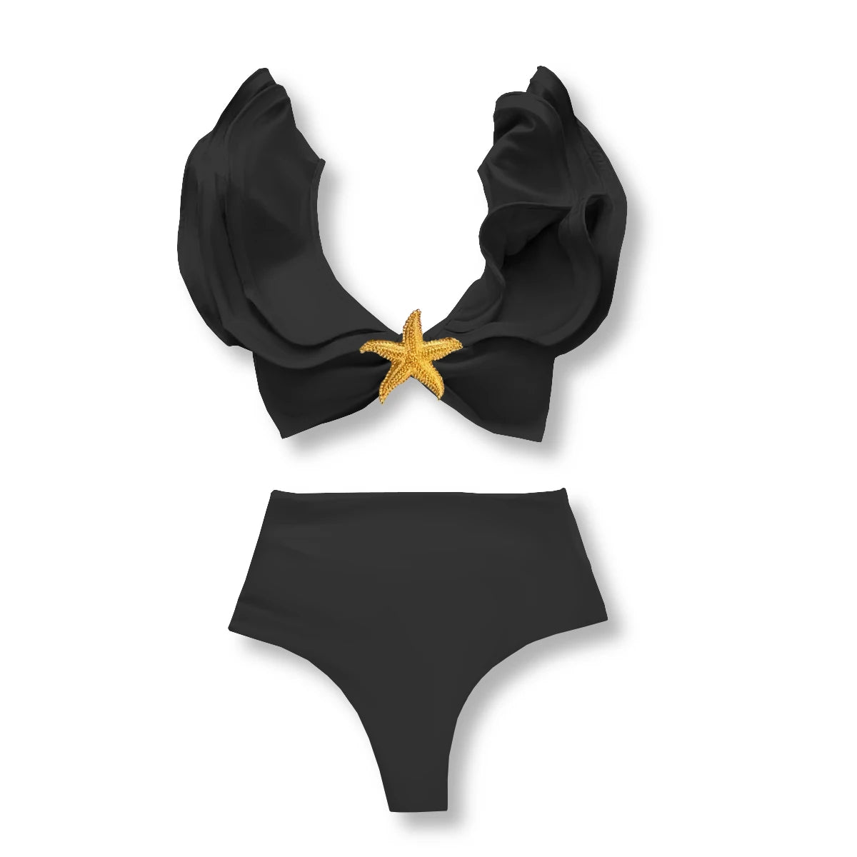 Vintage Inspired Bathing Suit with a Contemporary Edge