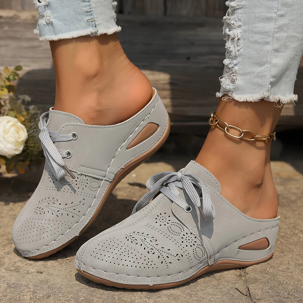 Duurzame en ondersteunende orthopedische Sandalen