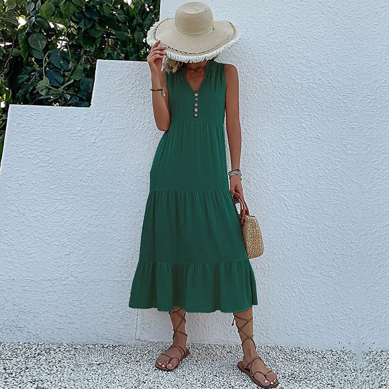 Well Tailored Dress with a Graceful Silhouette